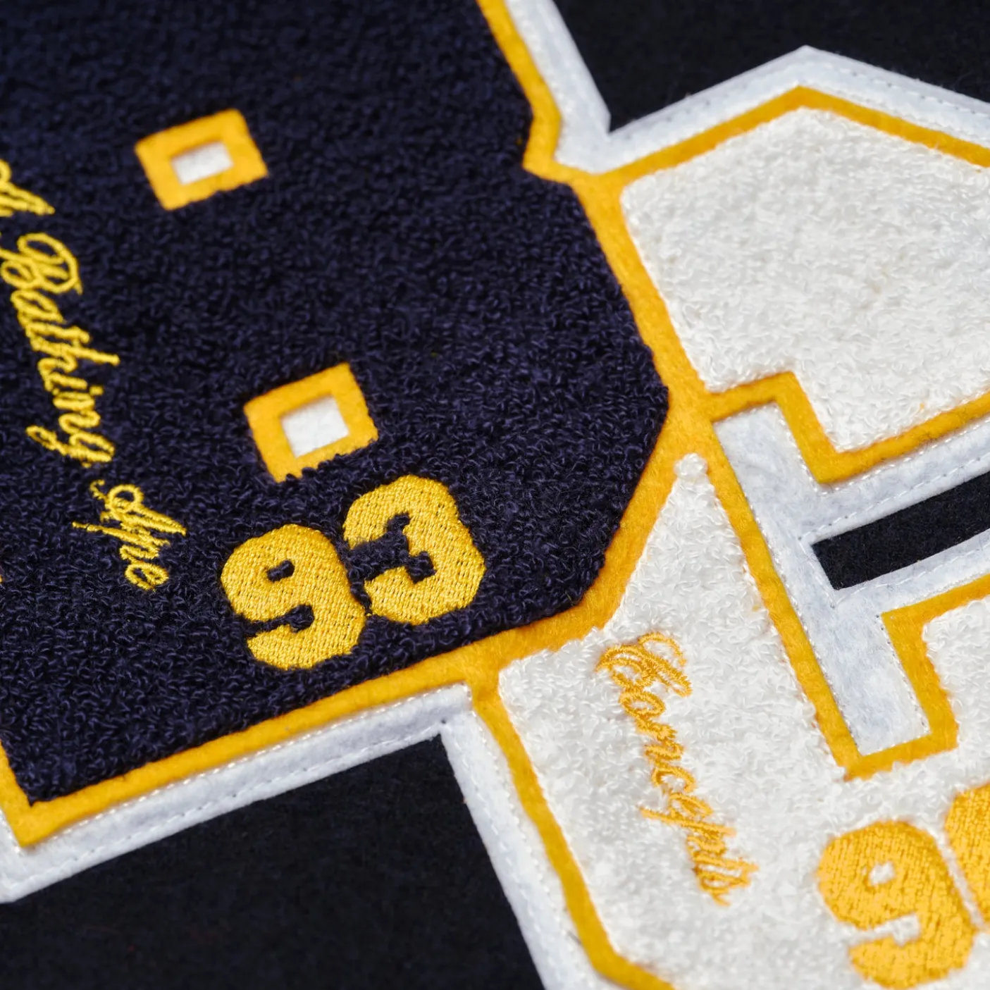 CNCPTS x BAPE Varsity Jacket