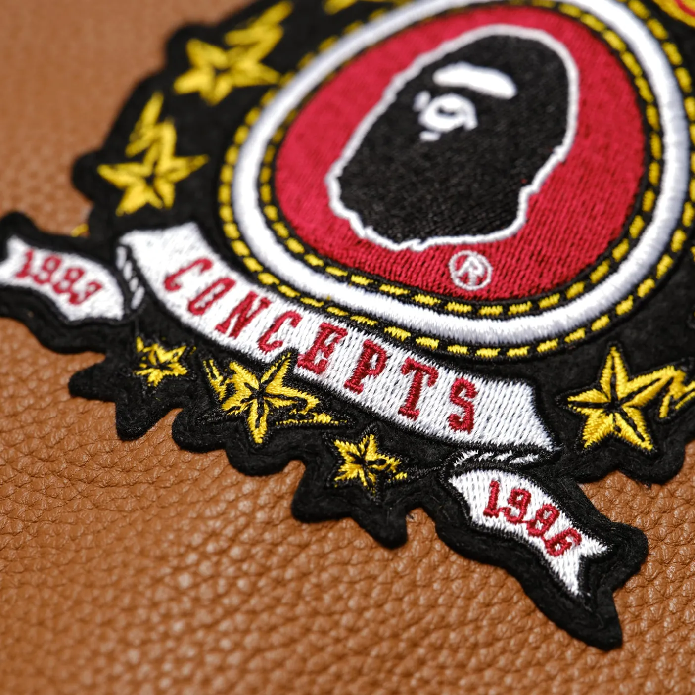CNCPTS x BAPE Varsity Jacket
