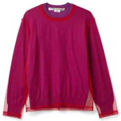 Comme Des Garcons Double Layered Top