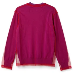 Comme Des Garcons Double Layered Top