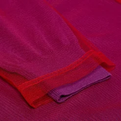 Comme Des Garcons Double Layered Top
