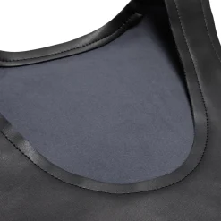 Comme Des Garcons Faux Leather Tank Top
