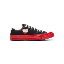 Comme Des Garcons PLAY Converse
