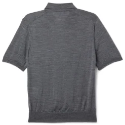 Comme Des Garcons Play Polo Neck Short Sleeve