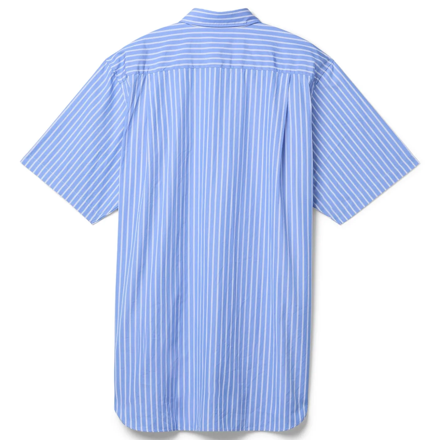 Comme Des Garcons PLAY Short Sleeve Shirt Black Emblem
