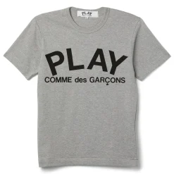 Comme Des Garcons PLAY T-Shirt Short Sleeve Knit