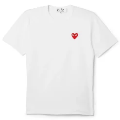 Comme Des Garcons PLAY T-Shirt Short Sleeve Knit