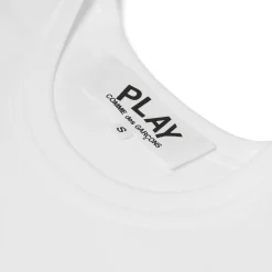 Comme Des Garcons PLAY T-Shirt Short Sleeve Knit
