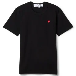 Comme Des Garcons PLAY T-Shirt Short Sleeve Knit