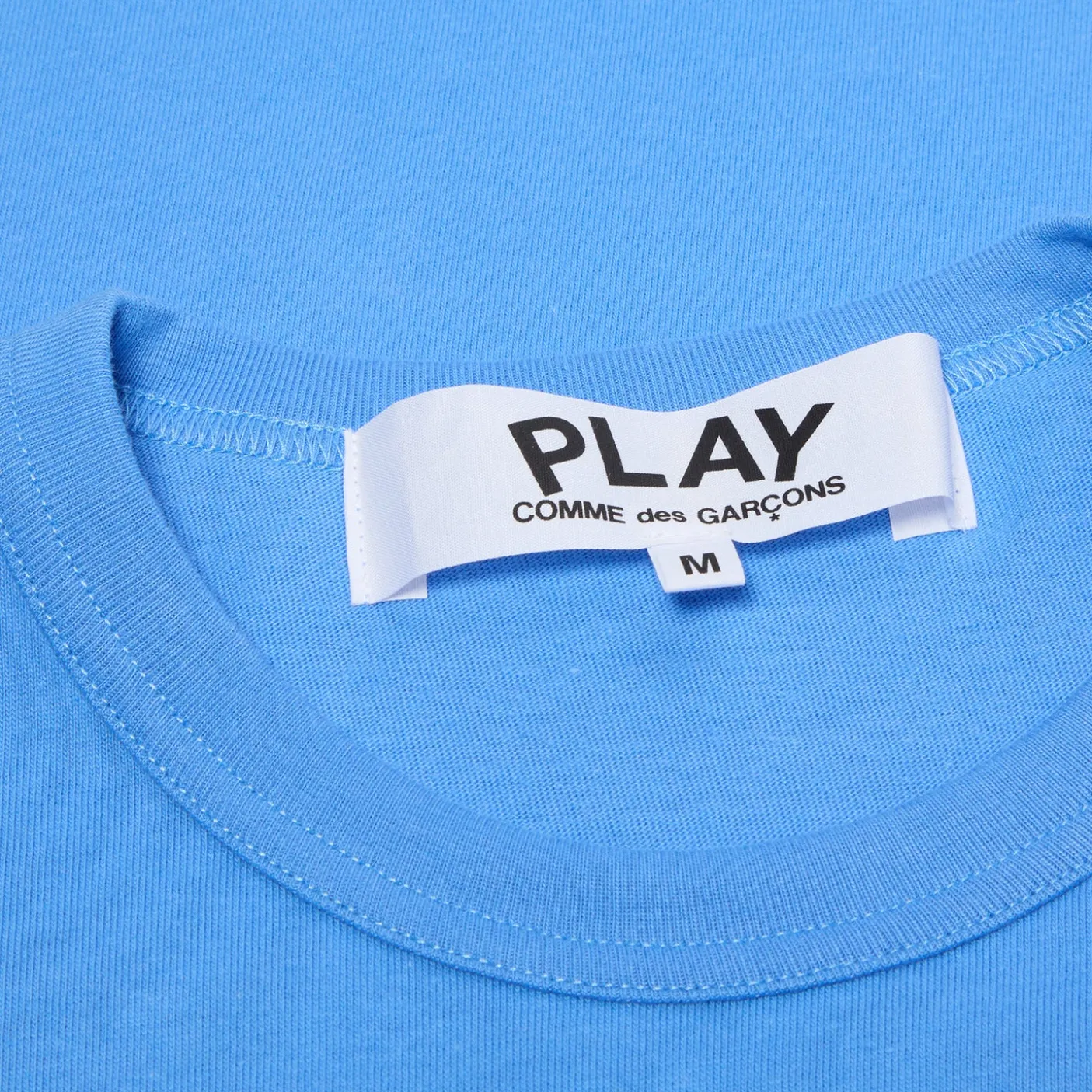Comme Des Garcons PLAY T-Shirt Short Sleeve Knit
