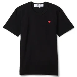 Comme Des Garcons PLAY T-Shirt Small Red Emblem