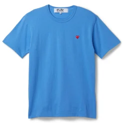Comme Des Garcons PLAY T-Shirt Small Red Emblem