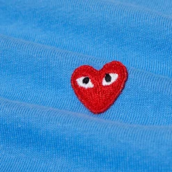 Comme Des Garcons PLAY T-Shirt Small Red Emblem