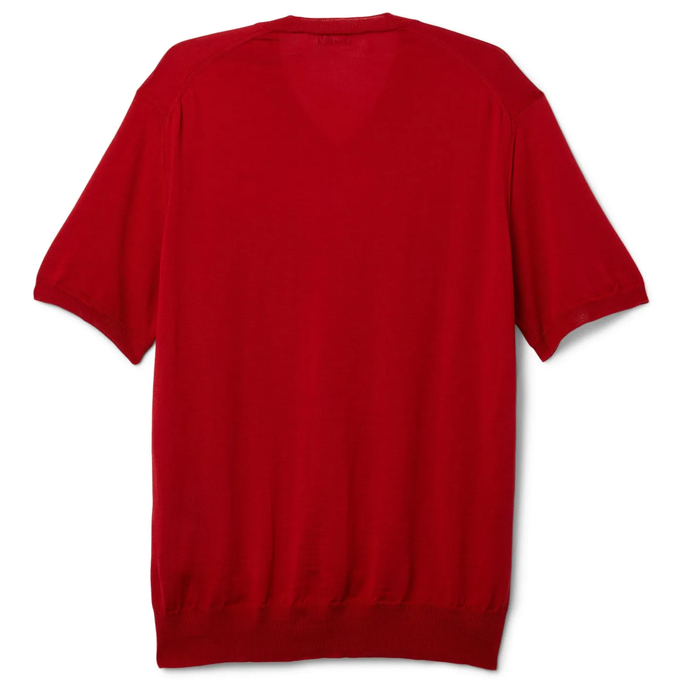 Comme Des Garcons Play V-Neck Short Sleeve