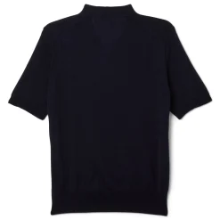 Comme Des Garcons Play V-Neck Cardigan Short Sleeve