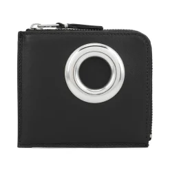 Comme Des Garcons Silver Eyelet
