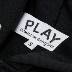 Comme Des Garcons Sweatshirt Red Emblem