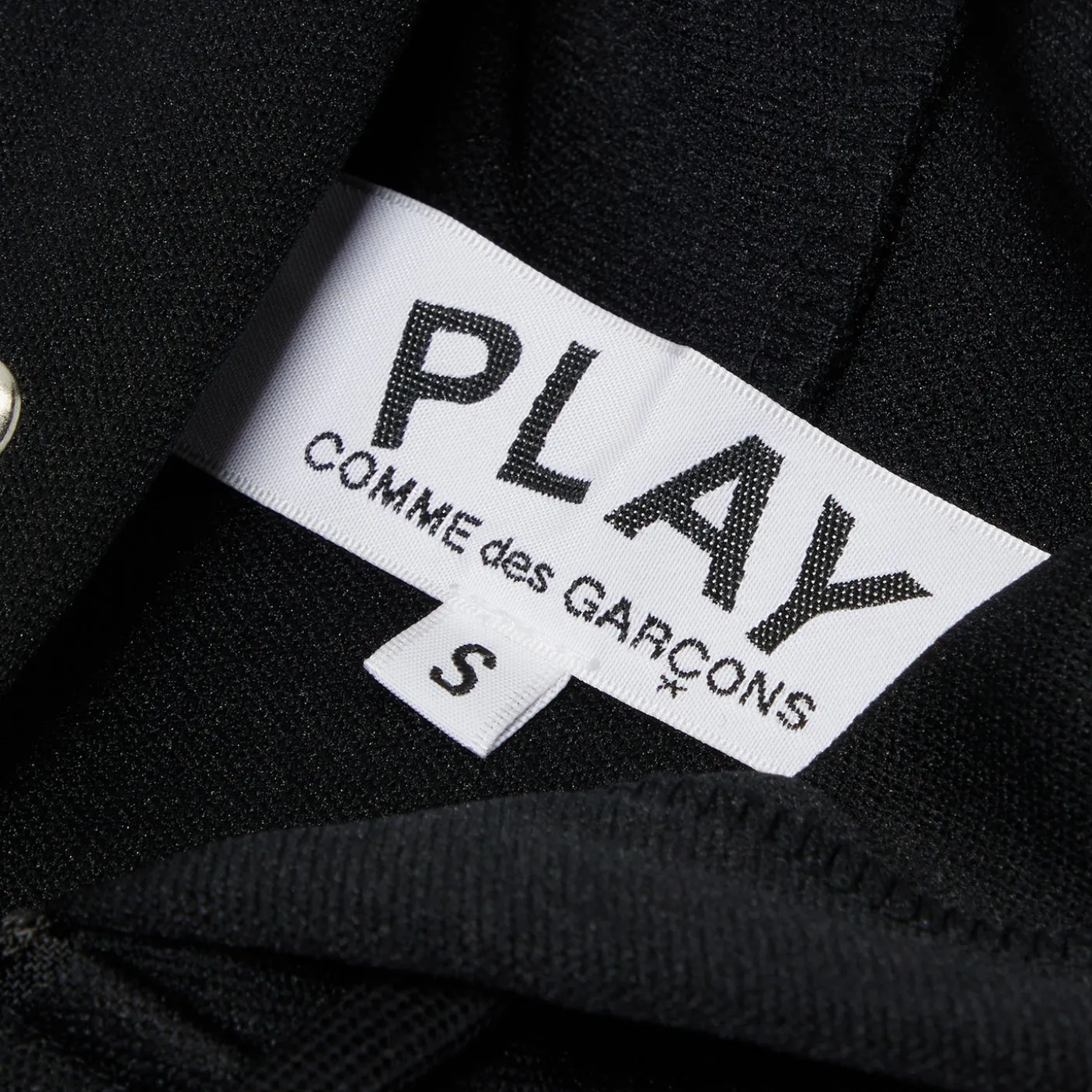 Comme Des Garcons Sweatshirt Red Emblem