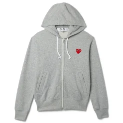 Comme Des Garcons Sweatshirt Red Emblem