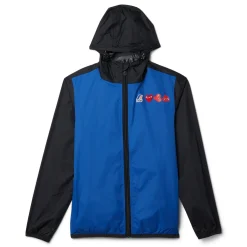 Comme Des Garcons x K-Way Hoodie Full Zip