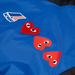 Comme Des Garcons x K-Way Hoodie Full Zip