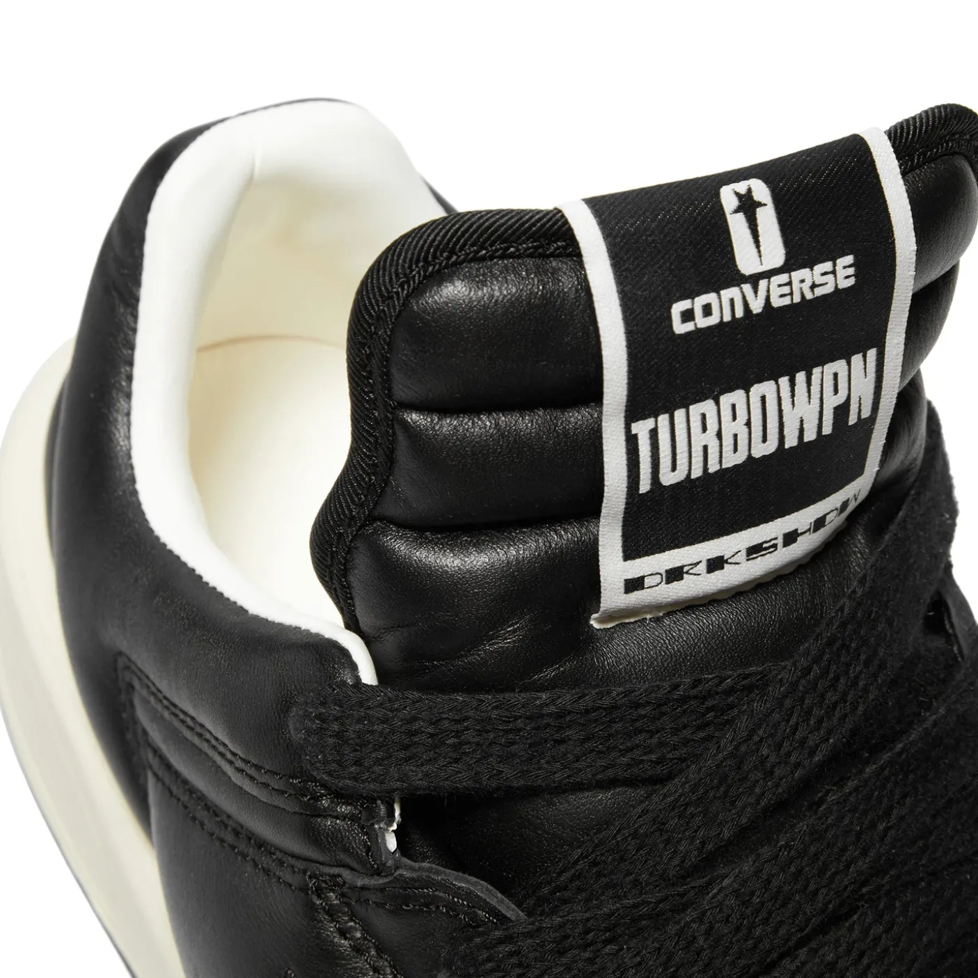 Converse x Rick Owens DRKSHDW TURBOWPN OX