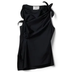 COPERNI Asymmetric Flower Top