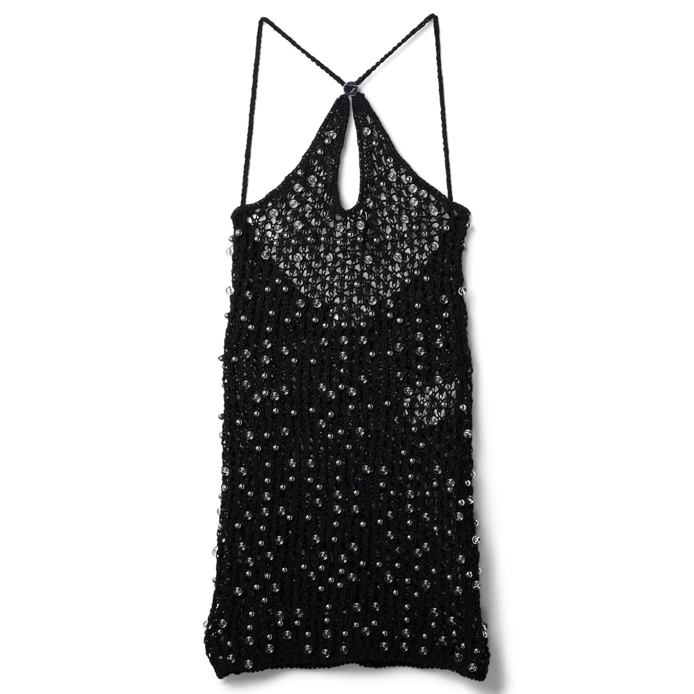 COPERNI Beaded Knitted Dress
