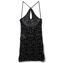 COPERNI Beaded Knitted Dress