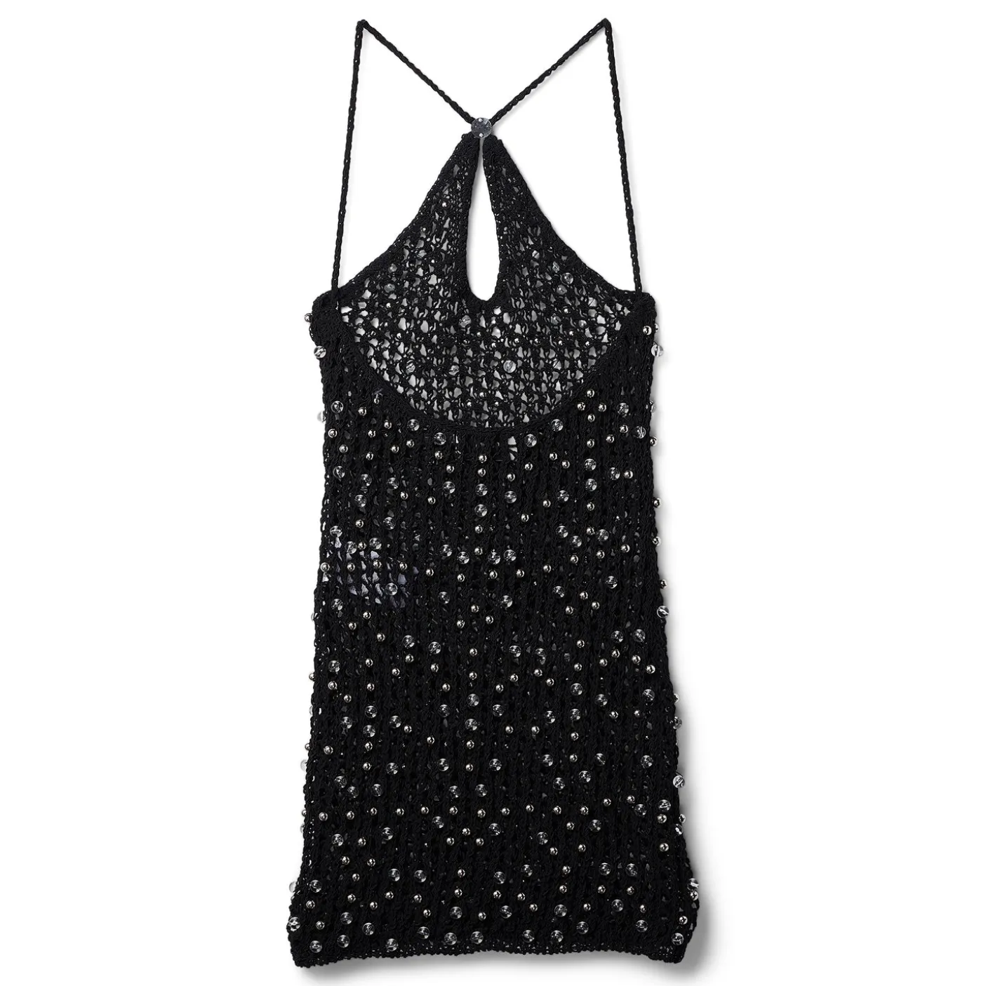 COPERNI Beaded Knitted Dress