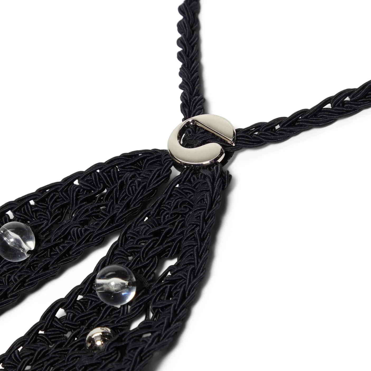 COPERNI Beaded Knitted Dress