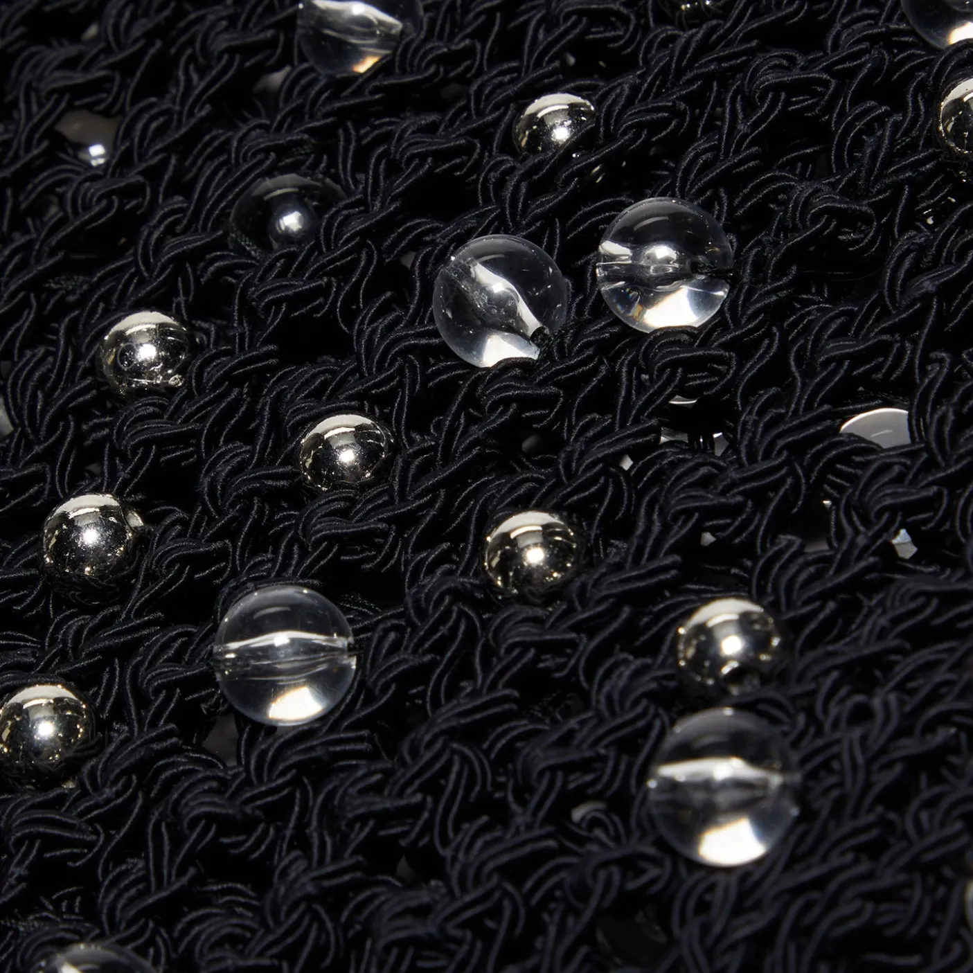 COPERNI Beaded Knitted Dress