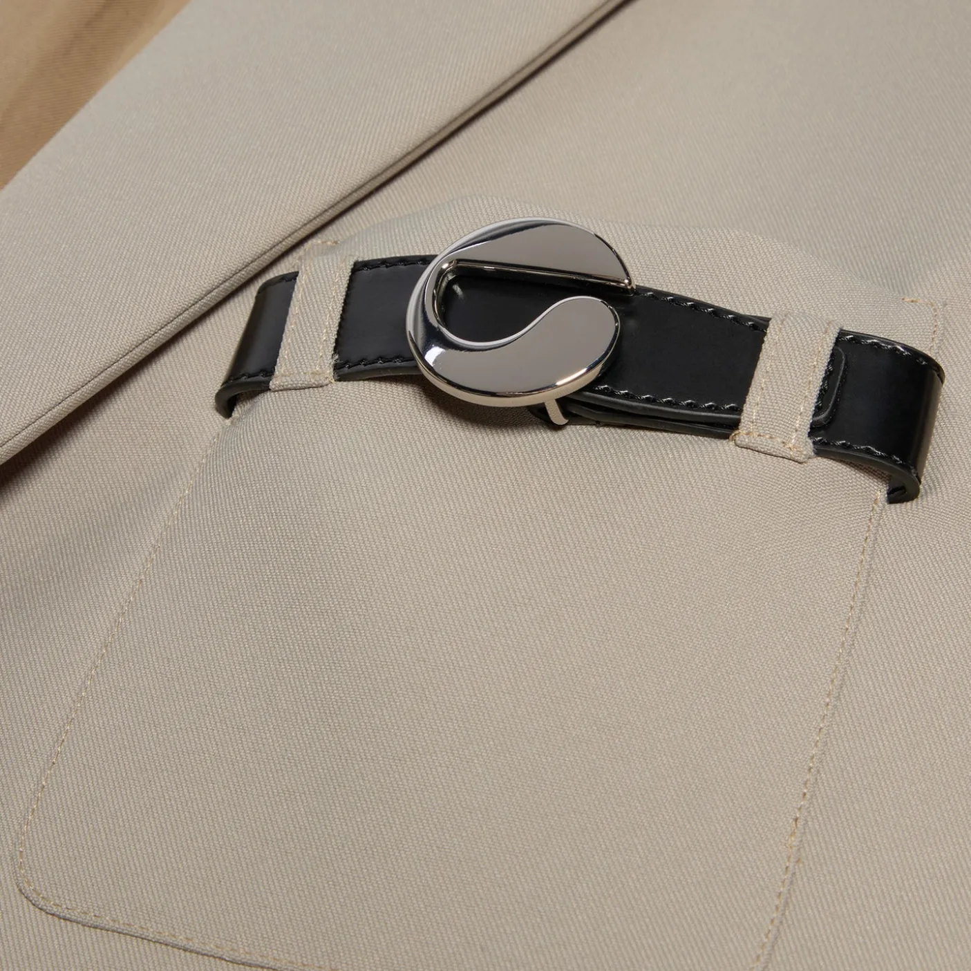 COPERNI Belted Pocket Tailored Jacket