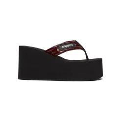 COPERNI Croco Branded Wedge Sandal