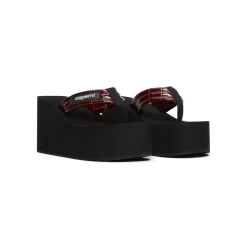 COPERNI Croco Branded Wedge Sandal