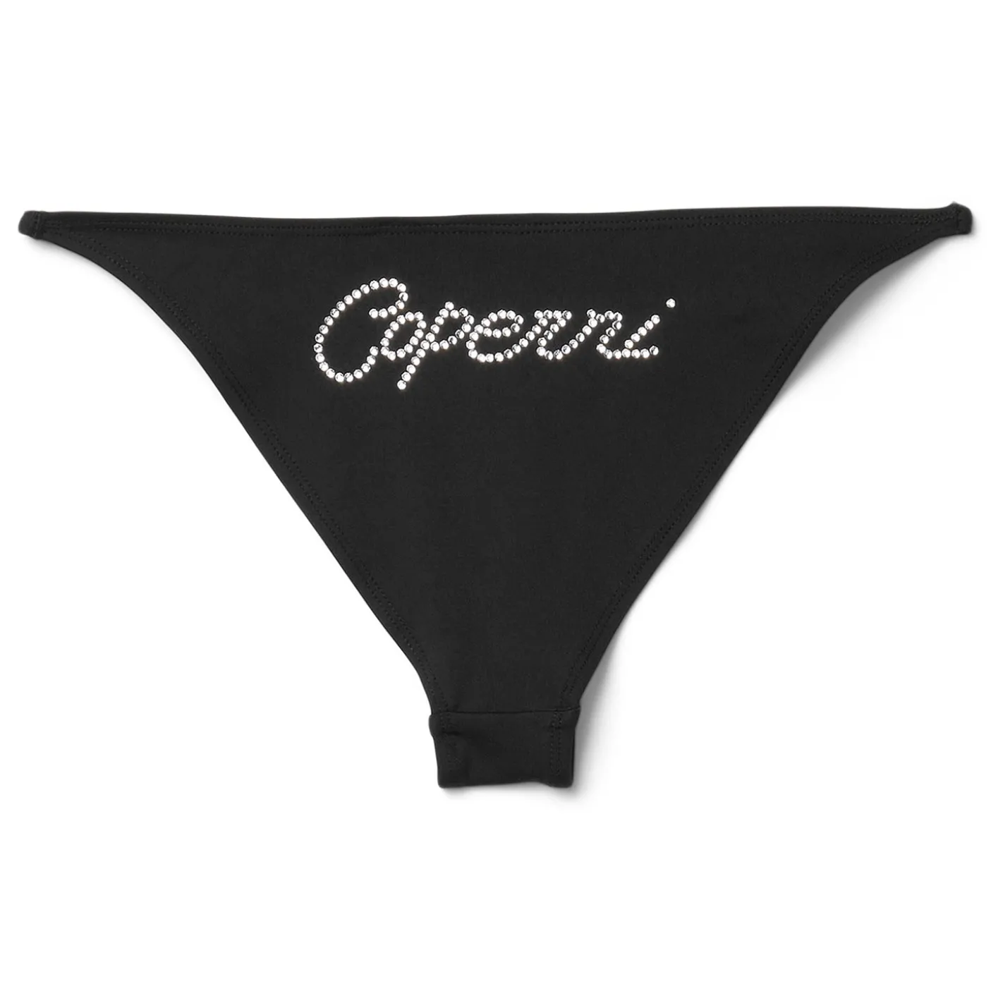COPERNI Crystal Logo Bikini Bottom