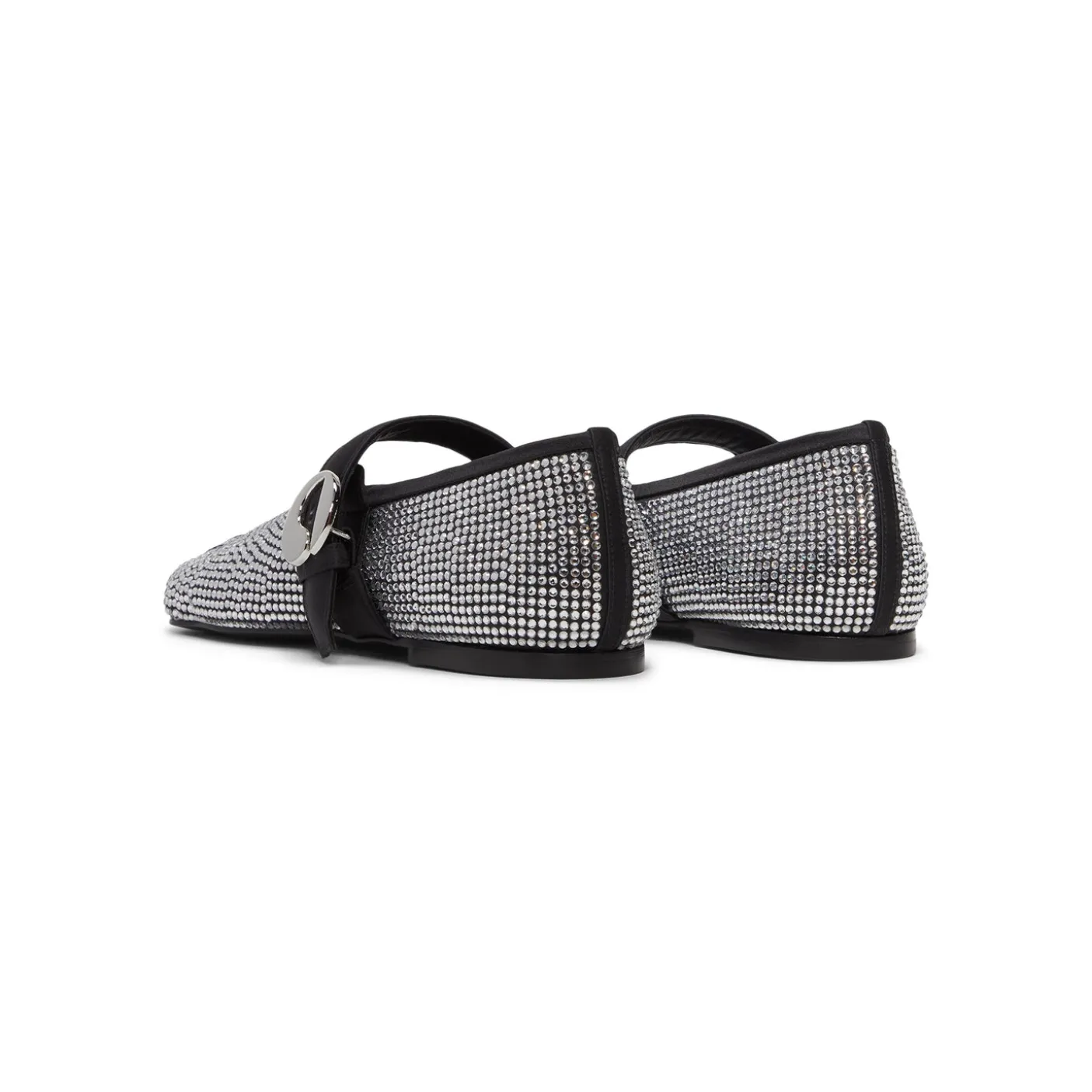COPERNI Crystal-Embellished Five-Toe Ballerina Belt Flat