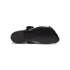 COPERNI Crystal-Embellished Five-Toe Ballerina Belt Flat