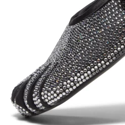 COPERNI Crystal-Embellished Five-Toe Ballerina Belt Flat