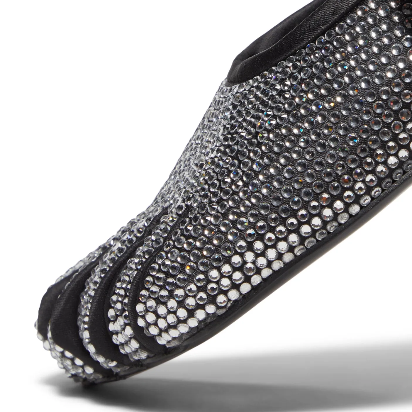 COPERNI Crystal-Embellished Five-Toe Ballerina Belt Flat