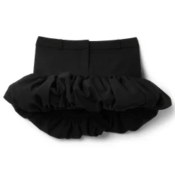 COPERNI Gathered Hem Tailored Skirt