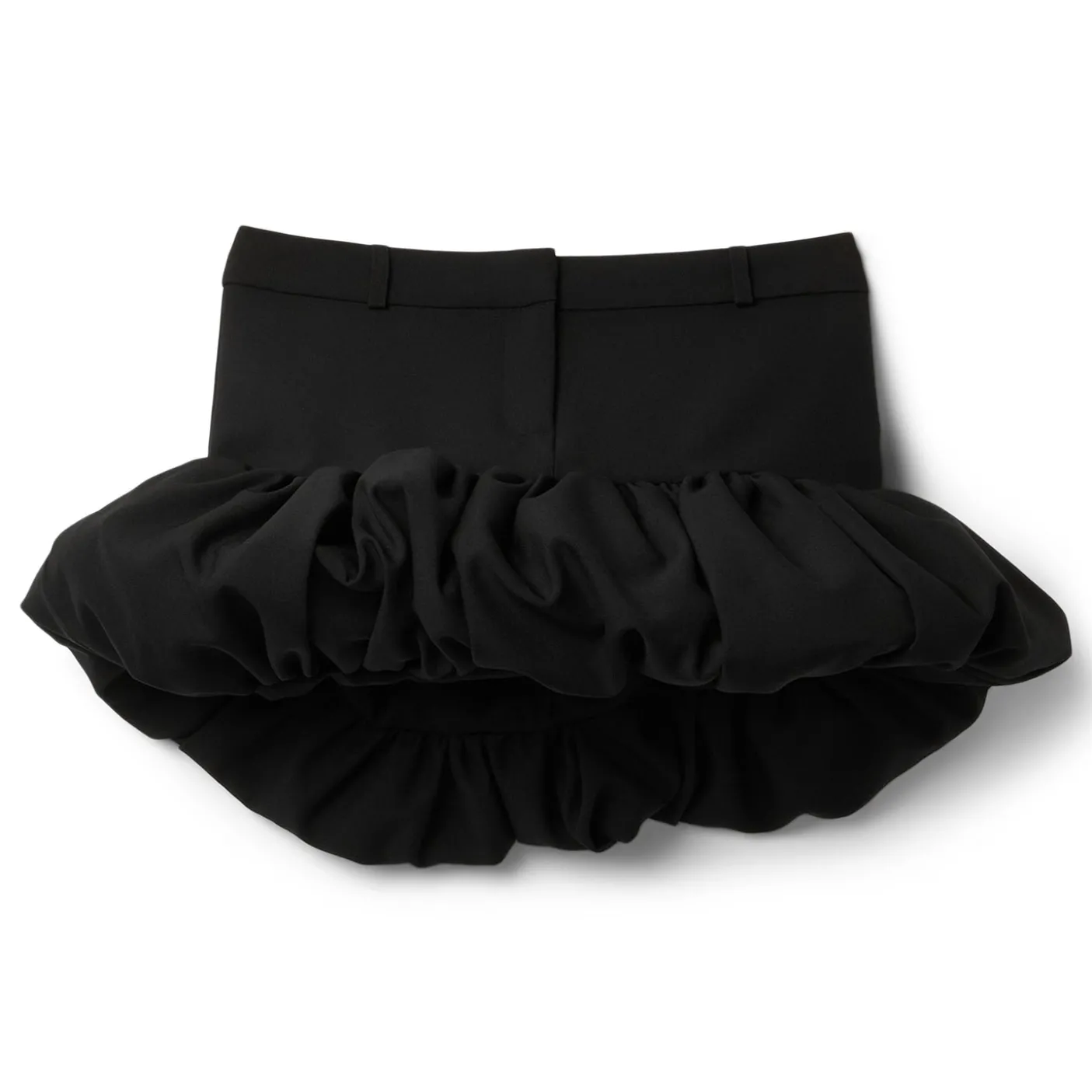 COPERNI Gathered Hem Tailored Skirt