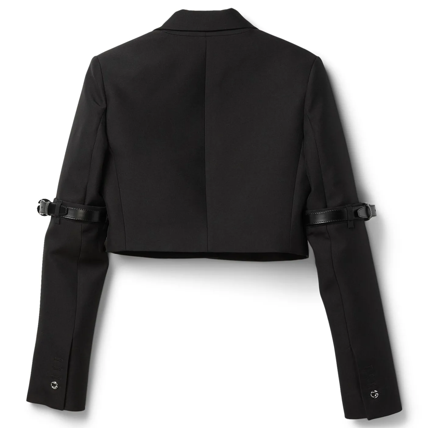 COPERNI Hybrid Cropped Tailored Jacket