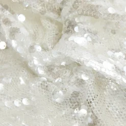 COPERNI Knotted Sequins Dress