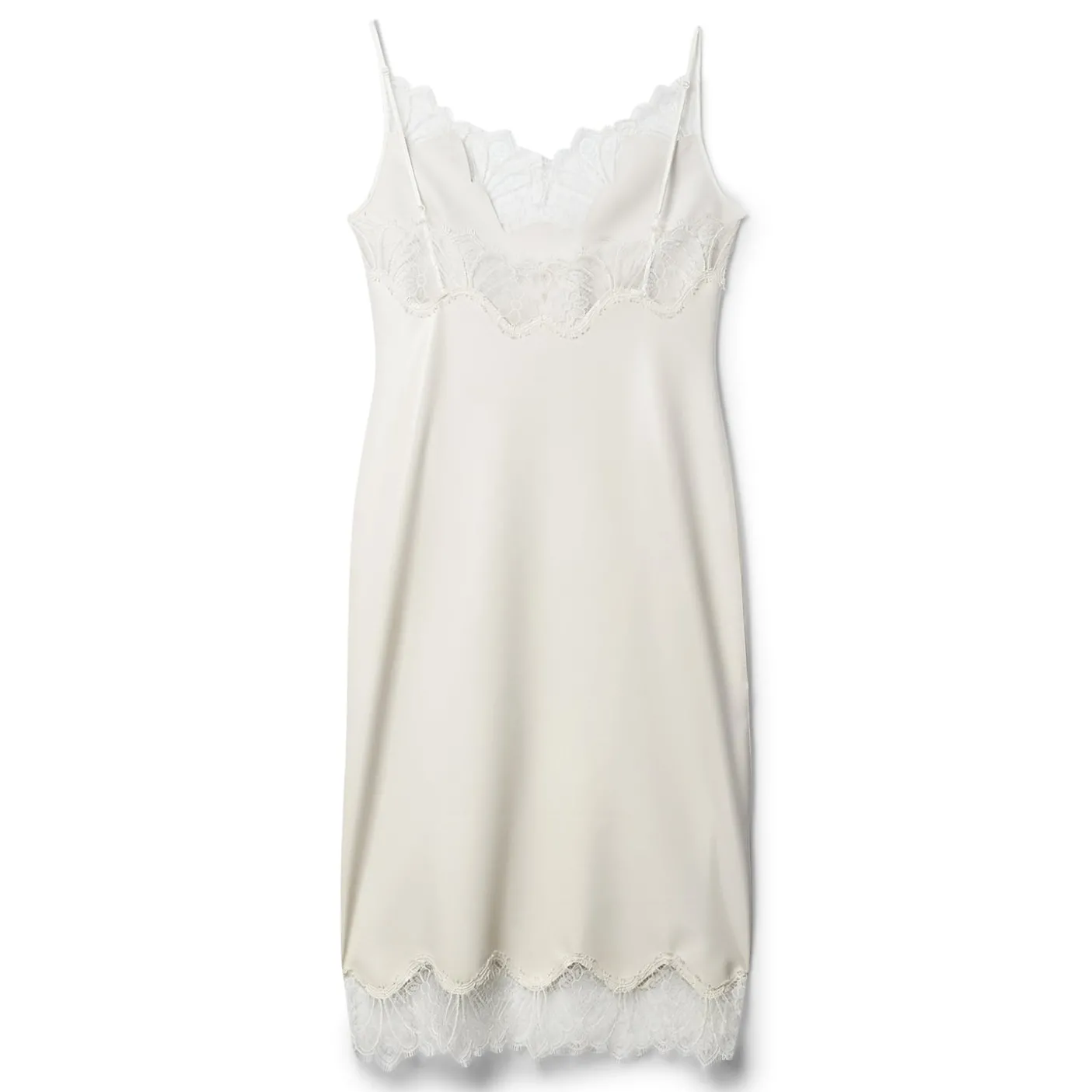 COPERNI Latex Slip Dress