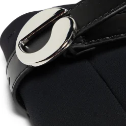 COPERNI Logo Belted Jersey Gloves