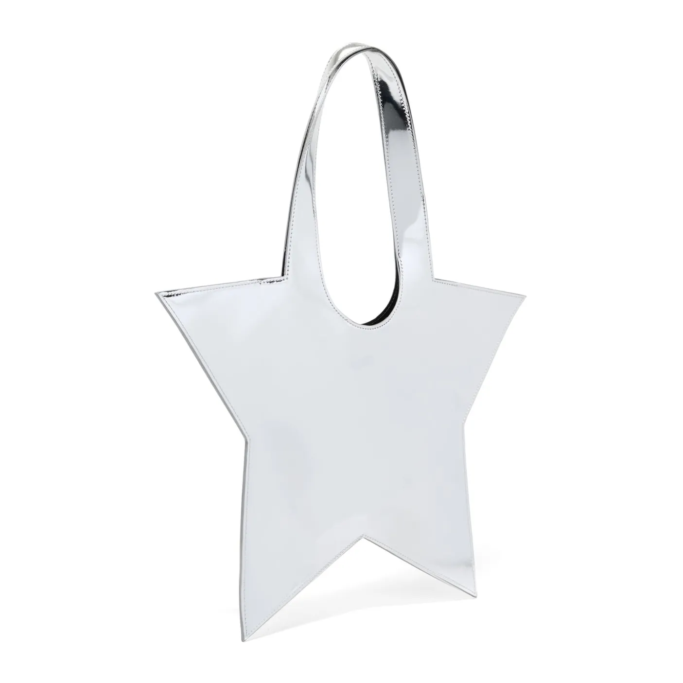 COPERNI Mirrored Mini Star Tote Bag
