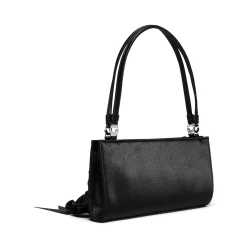COPERNI Pleated Ribbon Satin Pochette Bag
