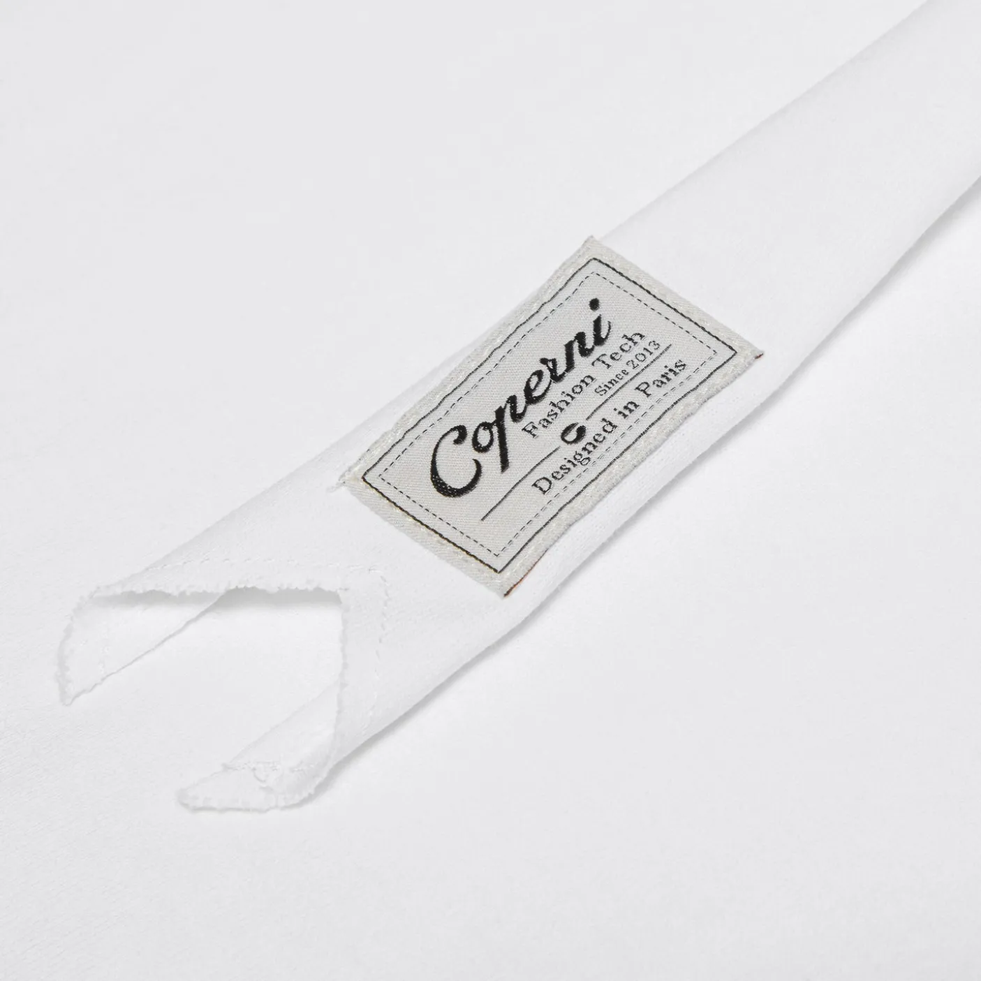 COPERNI Ruffle Logo Boxy T-Shirt
