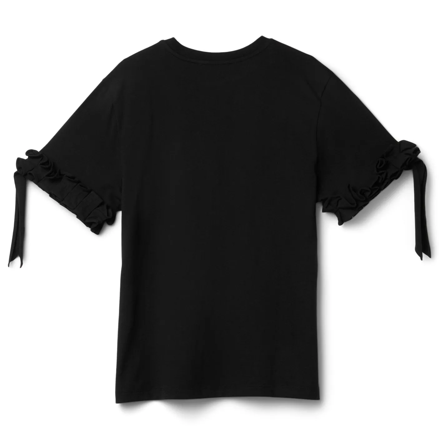 COPERNI Ruffle Logo Boxy T-Shirt